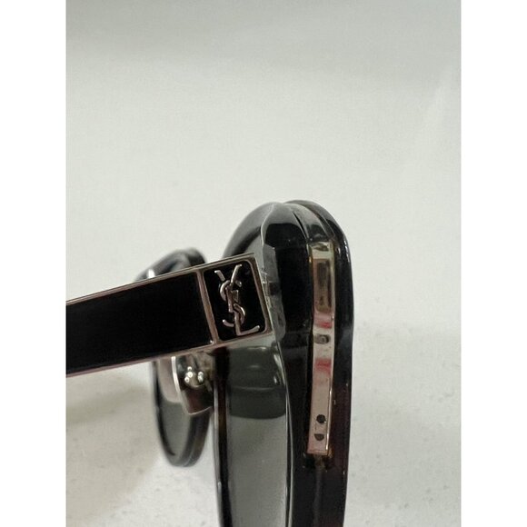 SAINT LAURENT SL M101 55MM Round Sunglasses - Picture 4 of 8